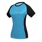 T-shirt sportiva per donna poliestere T-574.jpg